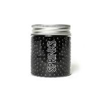 CACHOUS BLACK 4MM (85G) - BY SPRINKS