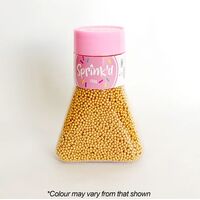 SPRINK'D  SUGAR BALLS  GOLD  2MM  130G