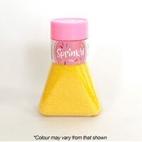 SPRINK'D  SANDING SUGAR  YELLOW  120G