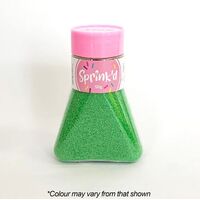 SPRINK'D  SANDING SUGAR  GREEN  120G