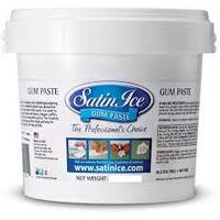 SATIN ICE 1KG GUM PASTE WHITE