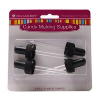 Dropper, 4 oz. Threaded (for glass bottles) 4 pack