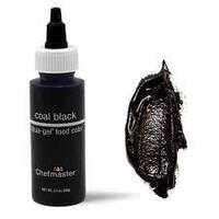 Coal Black 65g Chefmaster Liqua-Gel