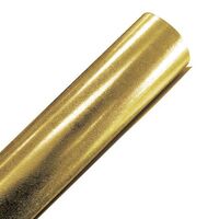 GOLD CAKE BOARD COVERING FILM/FOIL/Paper   510MM x 10 METRE ROLL