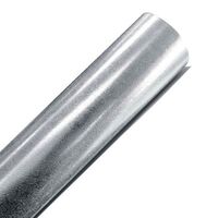 SILVER CAKE BOARD COVERING FILM/FOIL/Paper | 510MM x 10 METRE ROLL