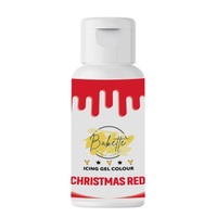 Christmas RED Icing Gel 20g Bakette