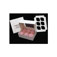 Cupcake Display Box 6hole