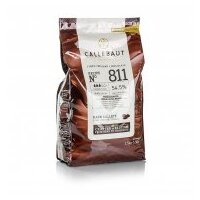 2.5kg CALLEBAUT DARK CHOCOLATE CALLETS - 54%