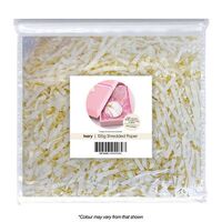 Ivory Shredded Paper 100g