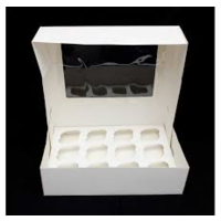 Cupcake Box 12 hole