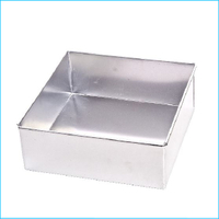 Tin Hire- 8 Inch Square (3inch Deep)