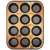 Baker's Secret  Essentials 12-Cup Muffin Pan