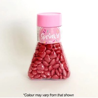 HEARTS Red 12MM  110G SPRINK'D