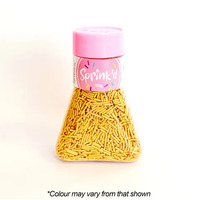 Gold Jimmies 100g By Sprinkd