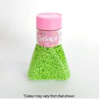 Lime Green Jimmies 100g By Sprinkd
