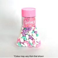 Rainbows & Clouds Sprinkle Mix By Sprinkd 100g