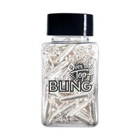 OTT BLING METALLIC RODS SILVER 70G