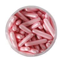 PEARL PINK RODS (75G) - BY SPRINKS