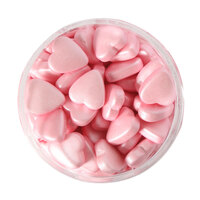 PINK HEARTS (85G) - BY SPRINKS
