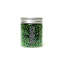 CACHOUS GREEN 4MM (85G) - BY SPRINKS