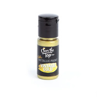 VINTAGE GOLD EDIBLE PAINT