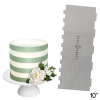 THICK STRIPES 10 INCH BUTTERCREAM COMB Cake Craft