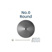 No.0 ROUND STANDARD S/S