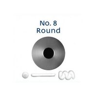 No.8 ROUND STANDARD S/S