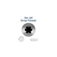 No.6K DROP FLOWER MEDIUM S/S