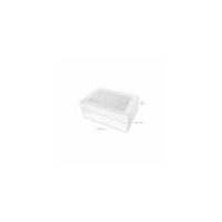 18x12x6(H)in RECTANGLE BOX+LID