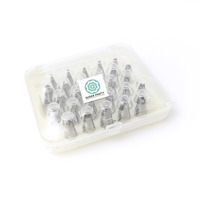 ICING TIP KIT (26 PIECES) - BY SUGAR CRAFTY