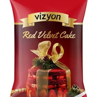Red Velvet Cake Mix Vizyon 1kg
