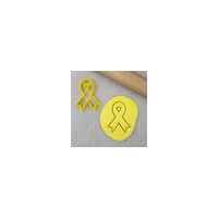 Pink Ribbon Cutter 2 inch CUT100-51