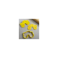 Monster Truck Embosser & Cutter Set SET019