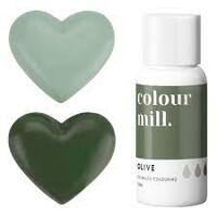 Olive Oil Based Colouring 20ml