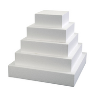 Square Foam Dummy 9 Inch-3 Inch High
