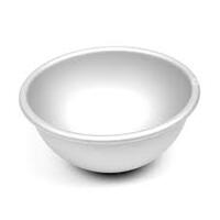 8" X 4" DEEP HEMISPHERE CAKE PAN - 