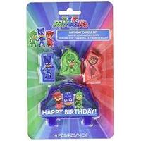 Amscan PJ Mask Candles 4 pack