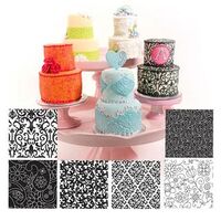 6 Piece Floral Texture Sheet Set