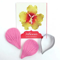 HIBISCUS CUTTER SET and Veiner