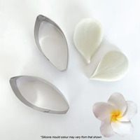 PLUMERIA/FRANGIPANI CUTTER And Veiner SET