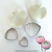 RANUNCULUS CUTTER And Veiner SET