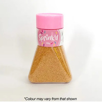 Gold Sanding Sugar 120g Sprinkd