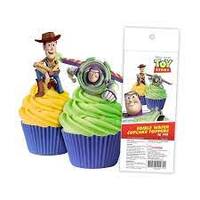 Toy Story Edible Wafer Cupcake Toppers 16 piece