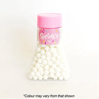 8mm White Sugar Balls Sprinkd