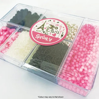 PARISIAN DREAMS SPRINKLE BENTO Box 200G
