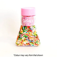 Rainbow Jimmies 100g Sprinkd