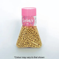 Metallic Gold Mix 100g Sprinkd
