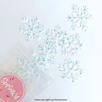 Wafer Graffiti Snowflakes 2G