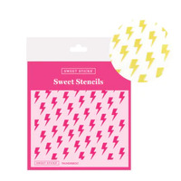 THUNDERBOLT STENCIL - Sweet Sticks